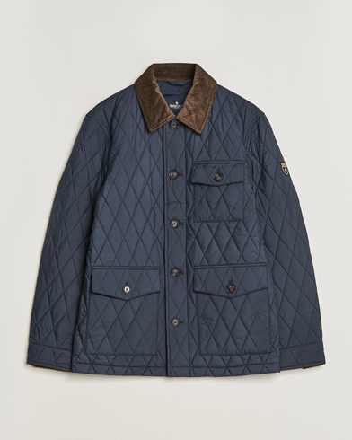 Herre |  | Morris | Thornhill Quilted Jacket Navy
