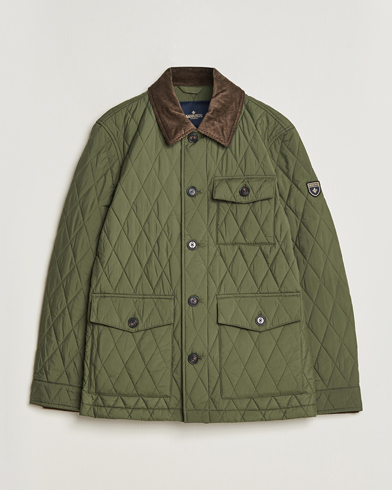 Herre |  | Morris | Thornhill Quilted Jacket Olive