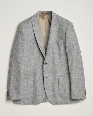 Herre | Blazere & jakker | Morris | Archie Herringbone Blazer Grey