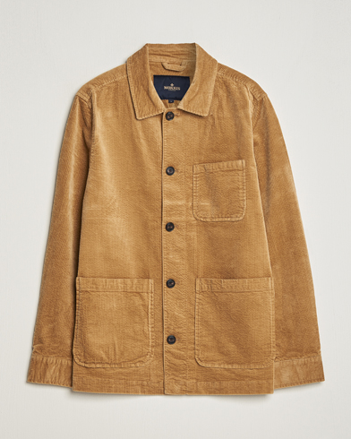 Herre | Shirt Jackets | Morris | Pennon Shirt Jacket Camel
