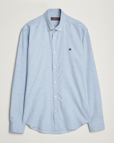 Herre | Flannelskjorter | Morris | Watts Flanell Shirt Light Blue