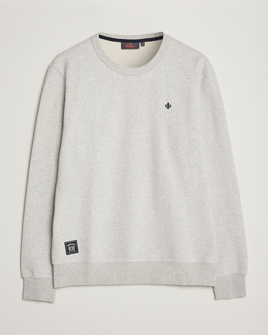 Herre | Grå sweatshirts | Morris | Brandon Lily Sweatshirt Grey