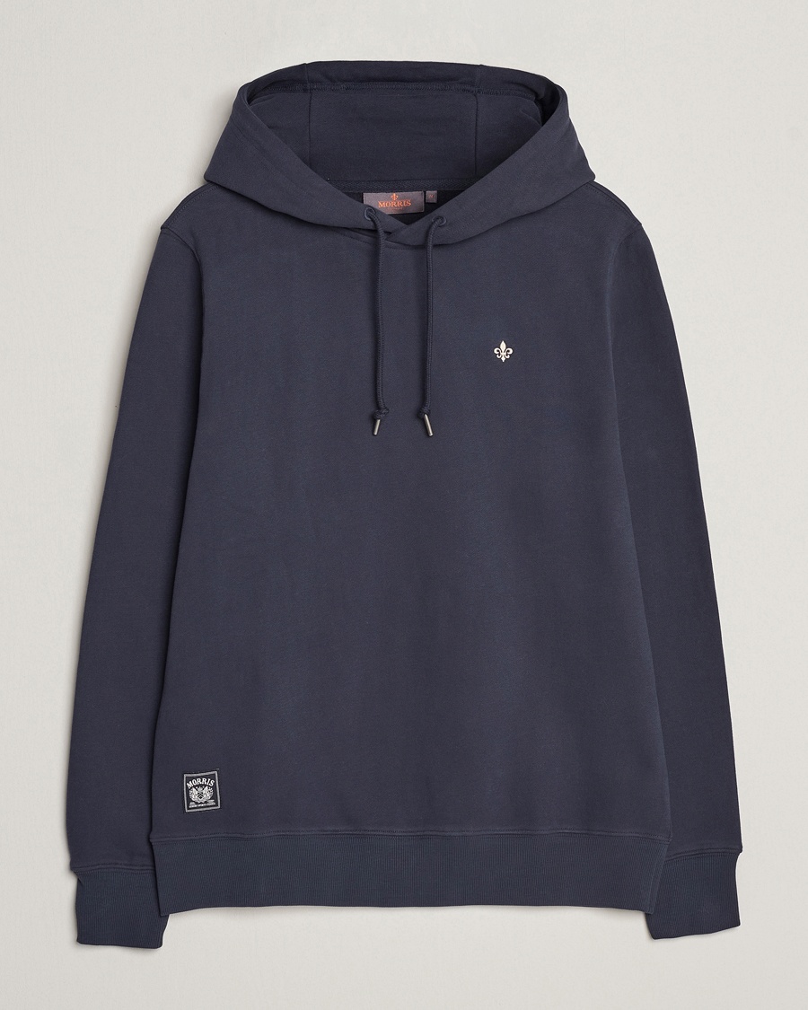 Morris Brandon Lily Hoodie Old Blue – Blå