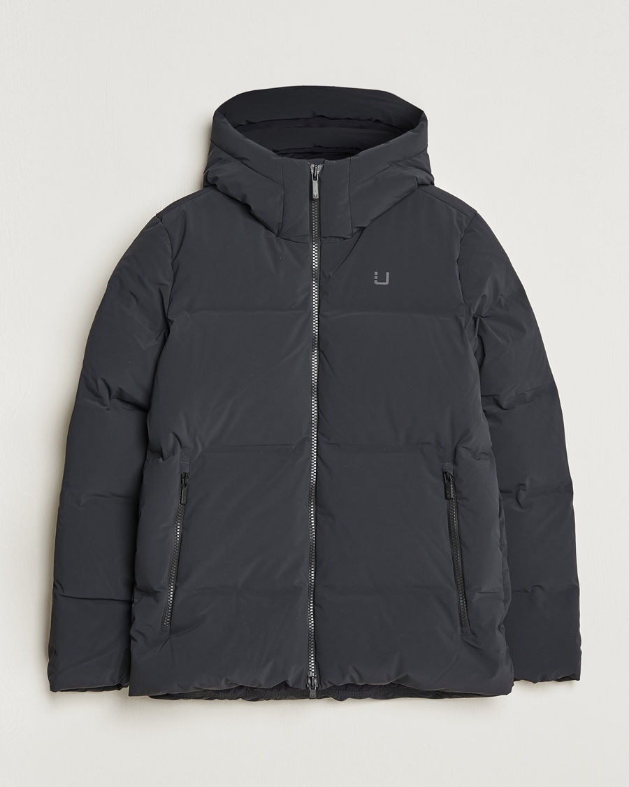 UBR Typhoon Padded Hood Jacket Night Olive – Grøn