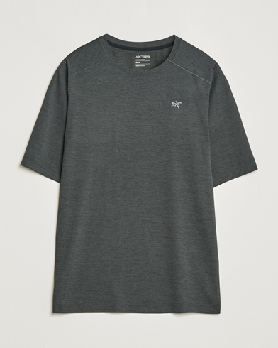 Herre | Kortærmede t-shirts | Arc'teryx | Cormac Crew Neck T-Shirt Black Heather