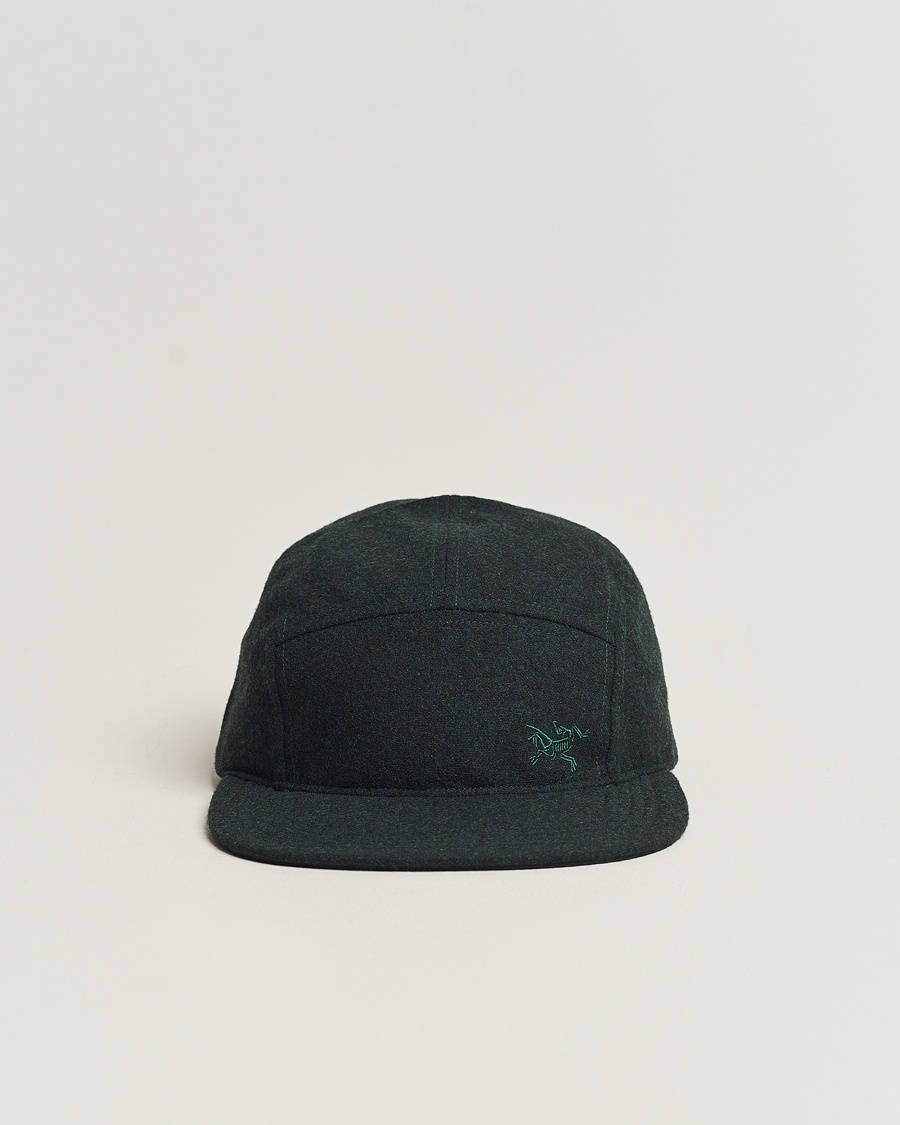 Herre | | Arc'teryx | 5 Panel Wool Cap Dark Pytheas