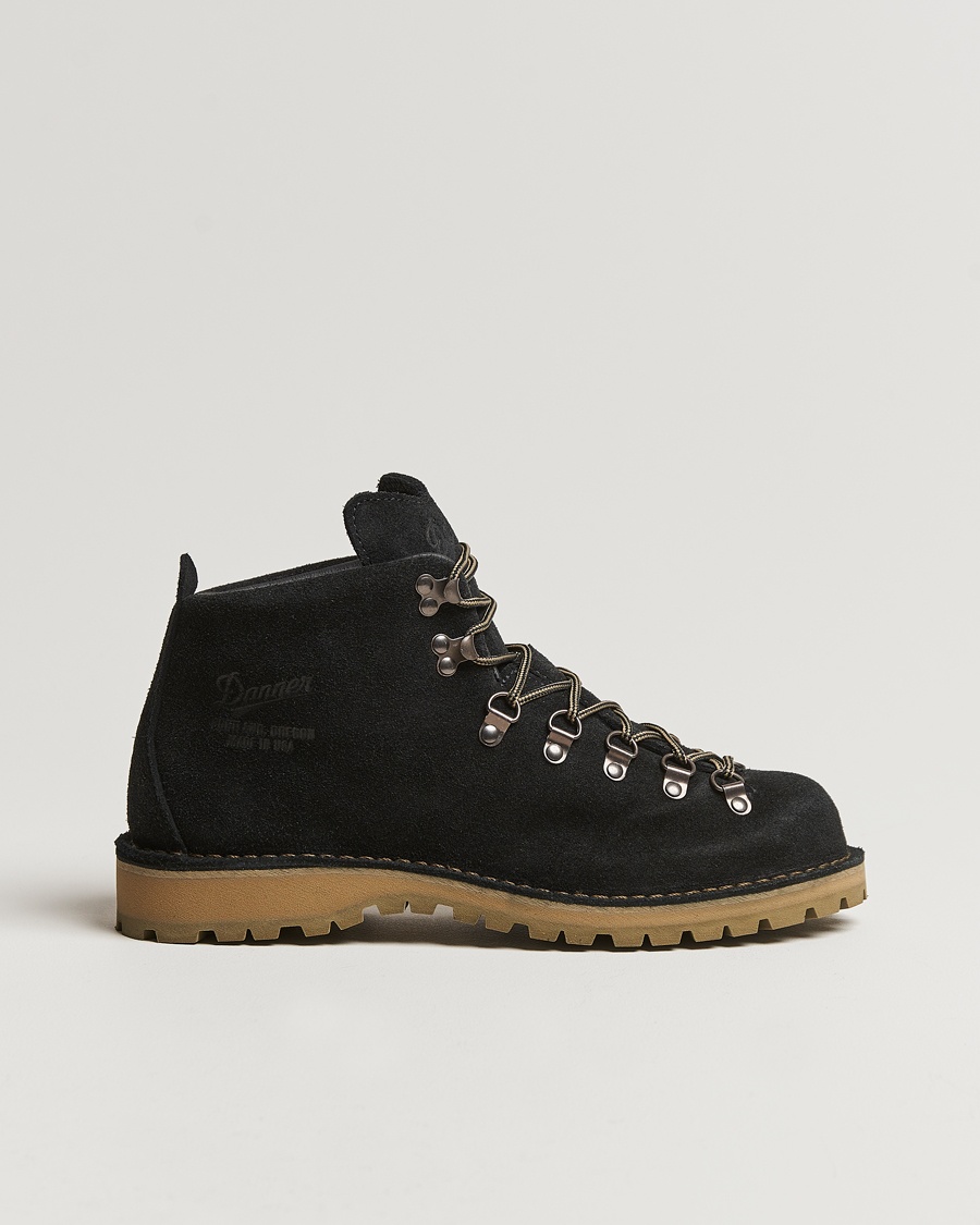 Danner Mountain Light GORE-TEX Boot Black Suede – Sort