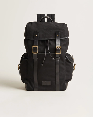 Herre |  | Polo Ralph Lauren | Canvas Backpack Black