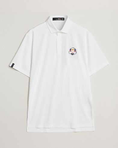 Herre | Sport | RLX Ralph Lauren | Ryder Cup Airflow Polo Pure White