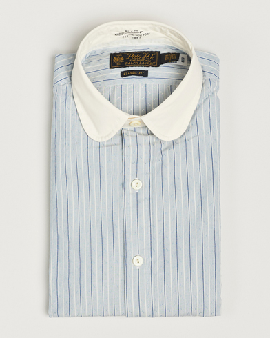 Herre |  | Polo Ralph Lauren | Poplin Dress Shirt Light Blue