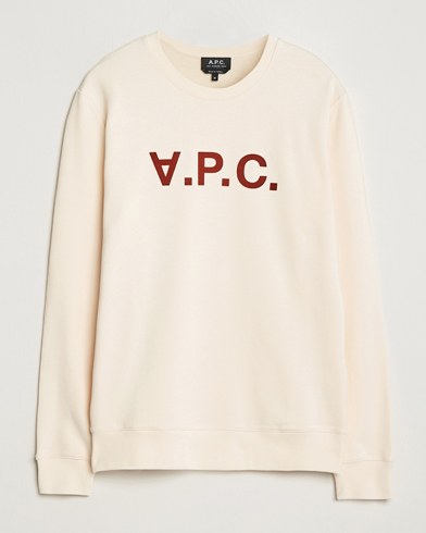 Herre | Sweatshirts | A.P.C. | VPC Swatshirt Off White