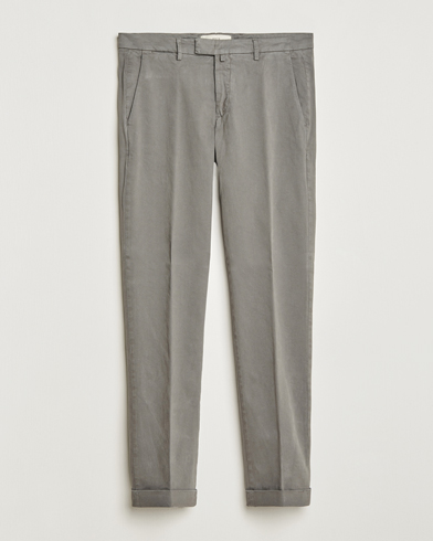 Herre | Chinos | Briglia 1949 | Slim Fit Cotton Stretch Chino Grey