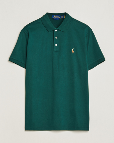 Herre | Afdelinger | Polo Ralph Lauren | Luxury Pima Cotton Polo Hunt Club Green