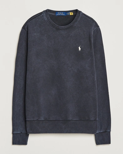 Herre |  | Polo Ralph Lauren | Loopback Terry Sweatshirt Faded Black