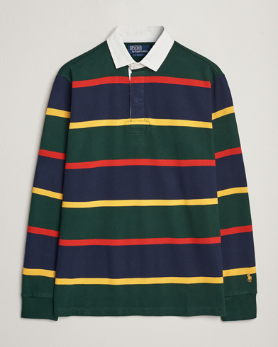 Herre | Tøj | Polo Ralph Lauren | Jersey Striped Heavy Rugger Multi