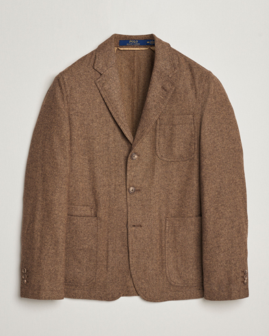 Herre |  | Polo Ralph Lauren | Classic Herringbone Sportcoat Brown/Tan