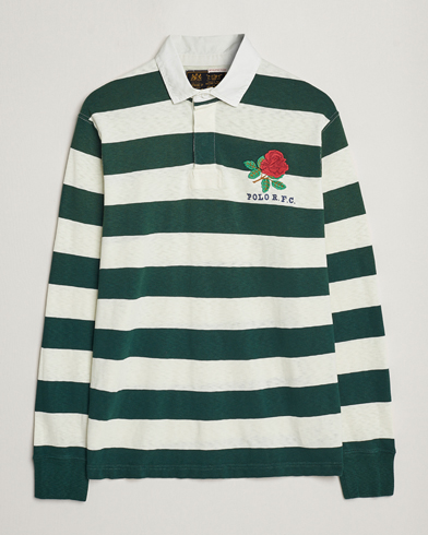 Herre | Tøj | Polo Ralph Lauren | Summer Antique Rugby Hunt Club Green
