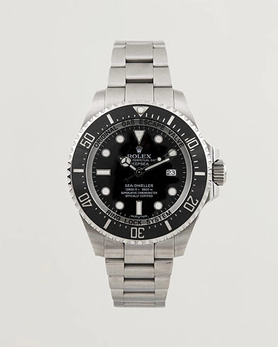 Brugt: |  | Rolex Pre-Owned | Sea-Dweller Deepsea 116660 Steel Black