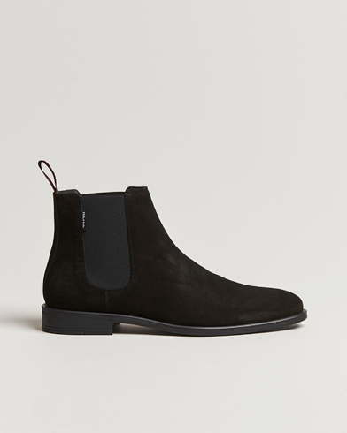 Herre | PS Paul Smith | PS Paul Smith | Cedric Suede Chelsea Boot Black