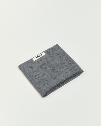 Herre | Håndklæder | Tekla | Organic Terry Hand Towel Charcoal Grey