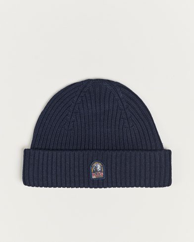 Herre | Parajumpers | Parajumpers | Ribbed Hat Navy