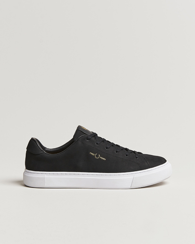 Herre | Fred Perry | Fred Perry | B71 Oiled Nubuc Sneaker Black