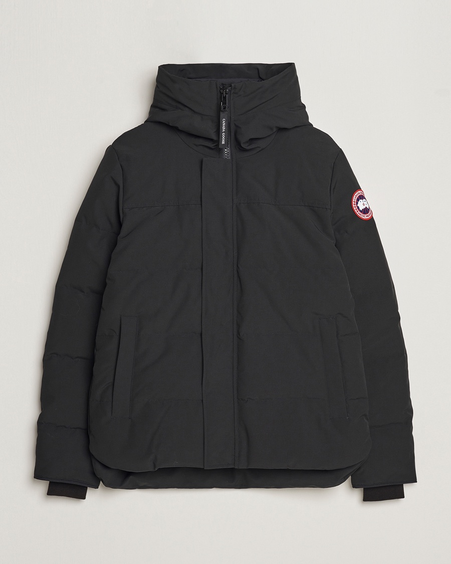 Herre | | Canada Goose | Macmillan Parka Black