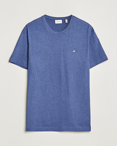 Herre |  | GANT | The Original T-shirt Blue Melange