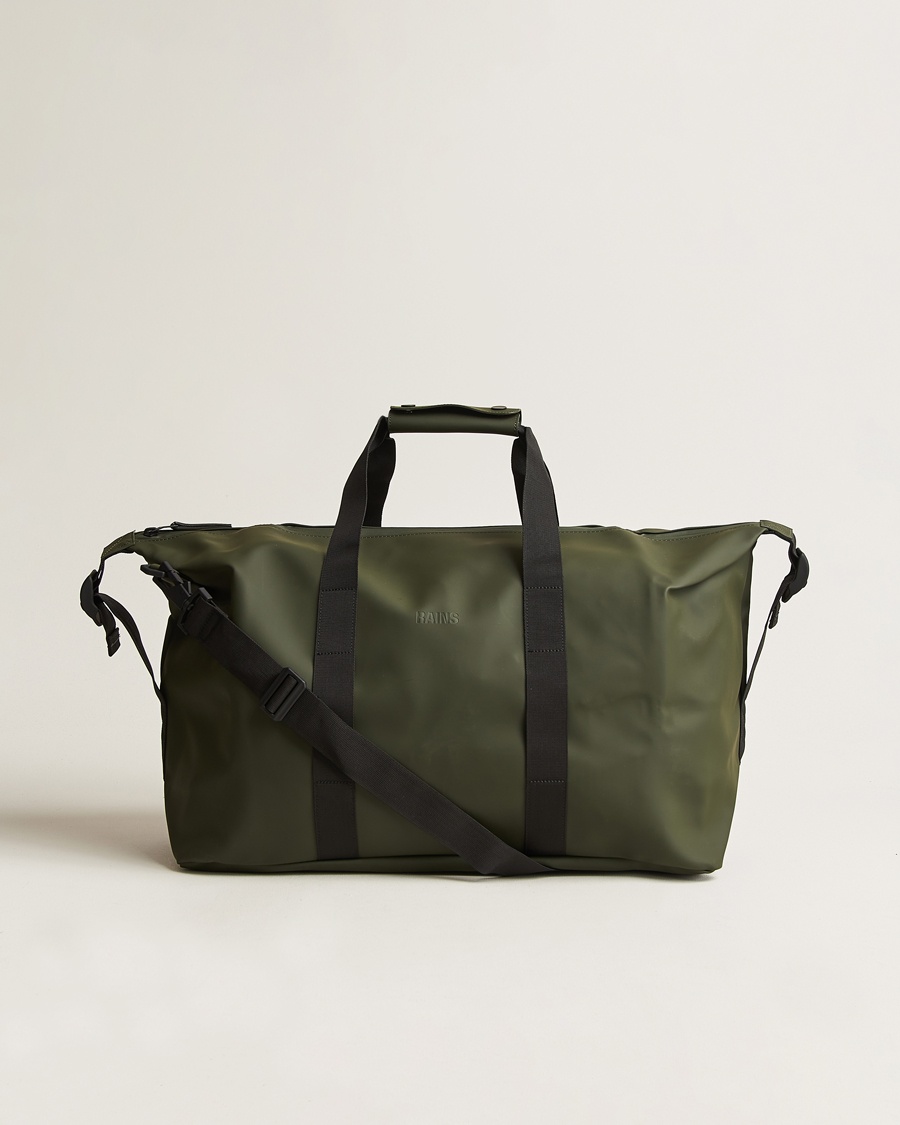 RAINS Hilo Weekendbag Green – Grøn