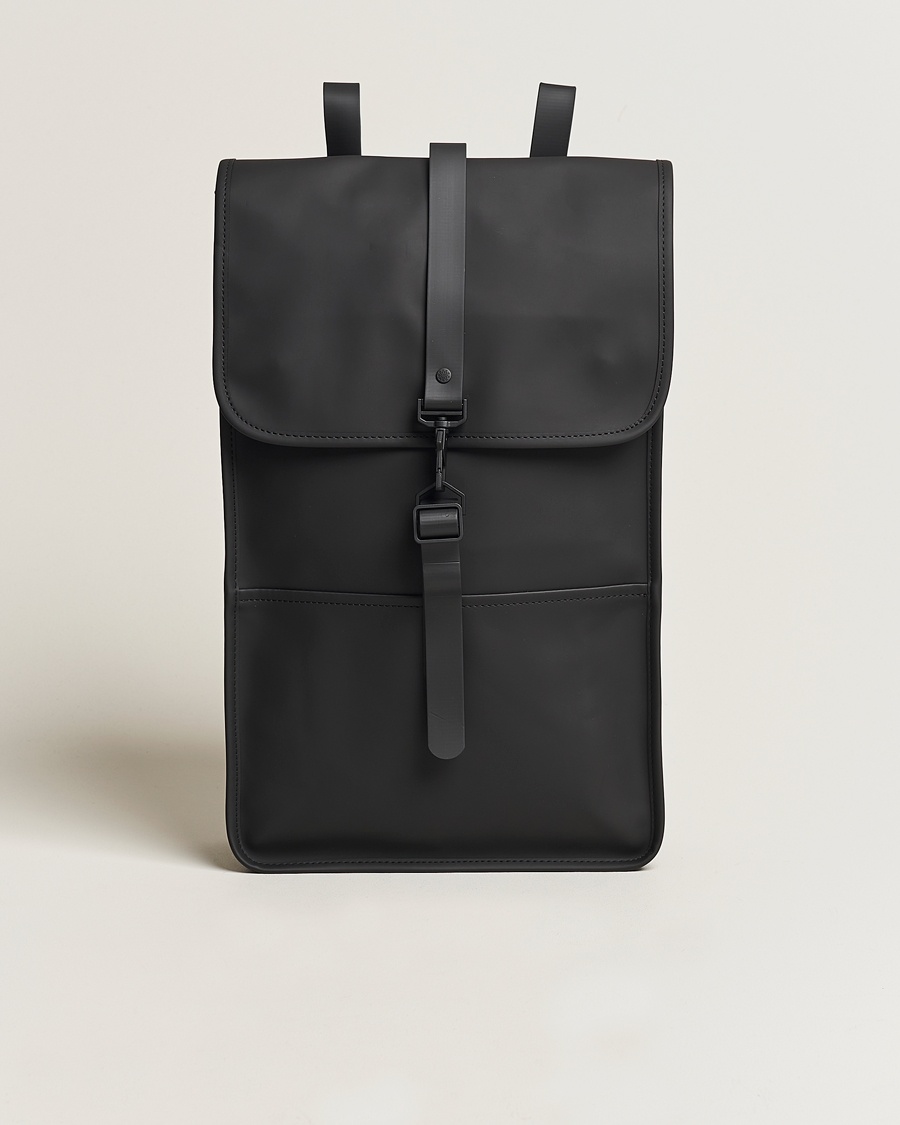 RAINS Backpack Black – Sort