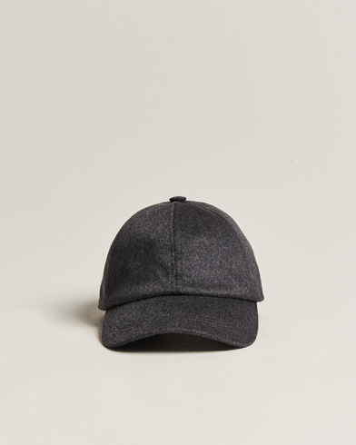Herre | Afdelinger | Varsity Headwear | Cashmere Baseball Cap Flint Grey