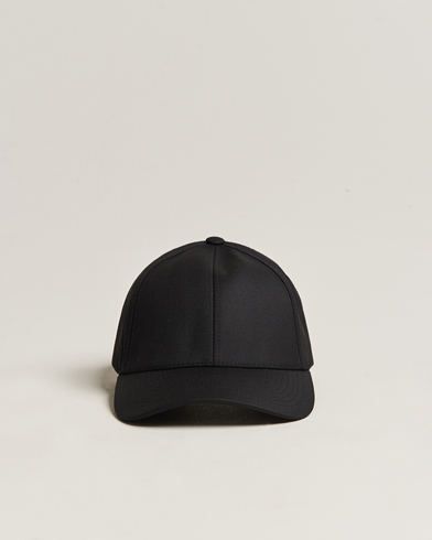 Herre | Hatte & kasketter | Varsity Headwear | Wool Tech Baseball Cap Black