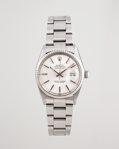 Brugt: | Rolex Pre-Owned | Rolex Pre-Owned | Datejust 16014 Oyster Perpetual Steel Silver Steel Steel Silver