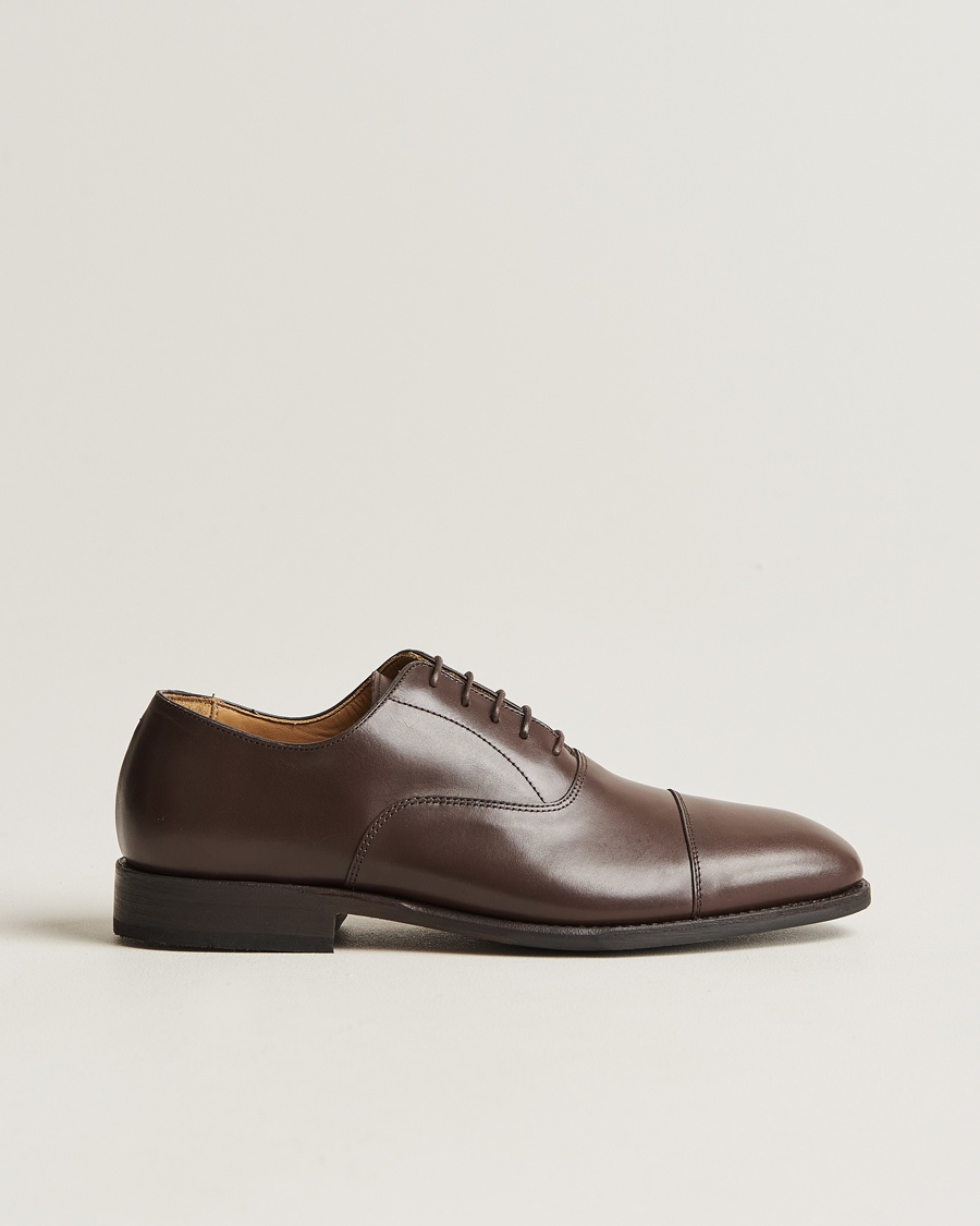  Äppelviken Oxford Dark Brown Calf