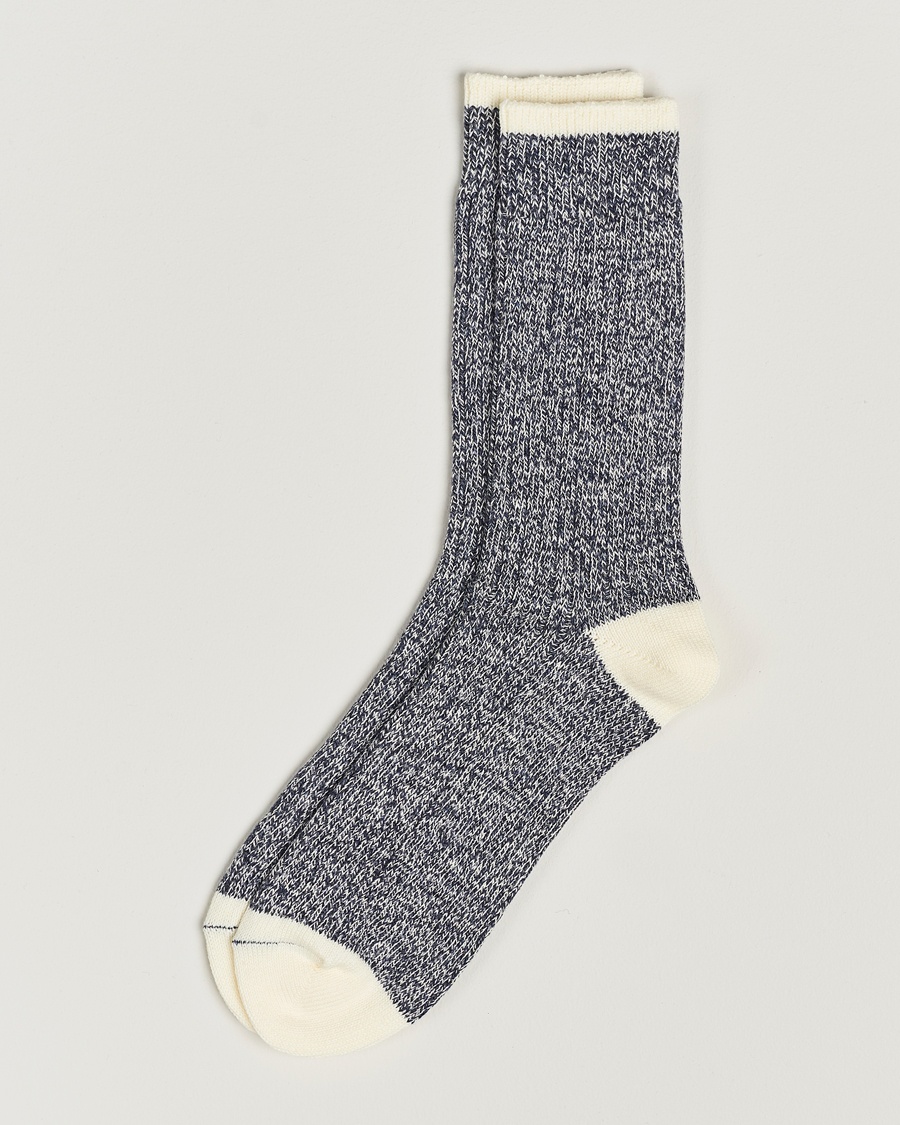 BEAMS PLUSRag SocksNavy – Blå