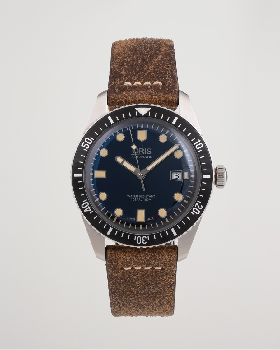  Divers Sixty-Five Steel Blue