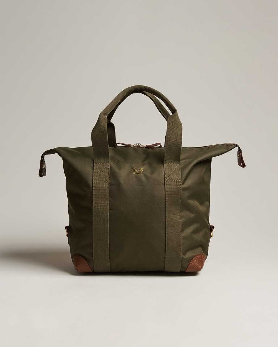 Bennett Winch Small Nylon Cargo Bag Olive – Grøn