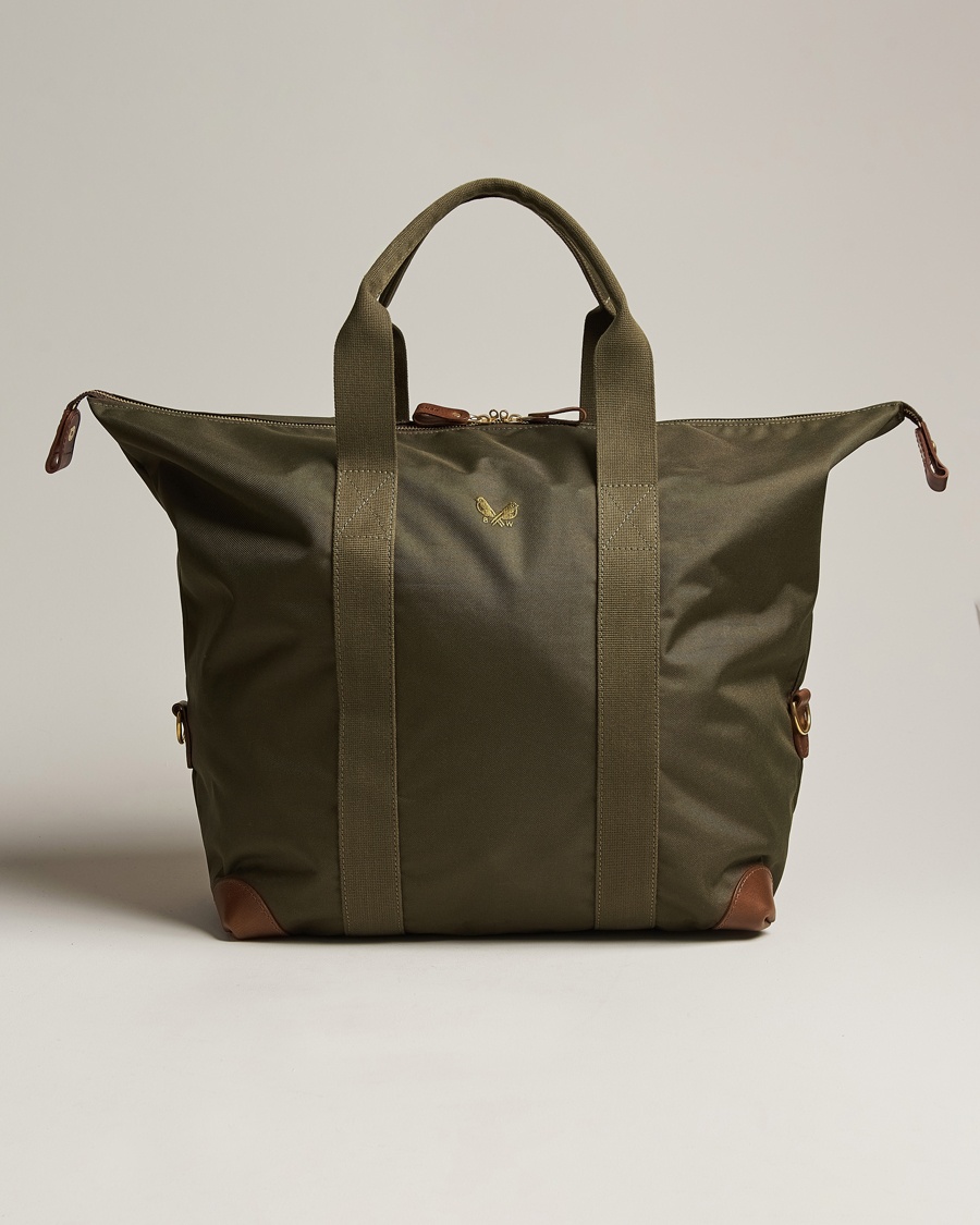 Bennett Winch Medim Nylon Cargo Bag Olive – Grøn