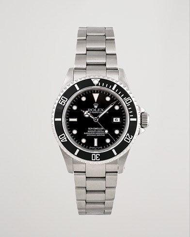 Herre | Pre-Owned & Vintage Watches | Rolex Pre-Owned | Sea Dweller 16600 Oyster Perpetual Steel Black Steel Black