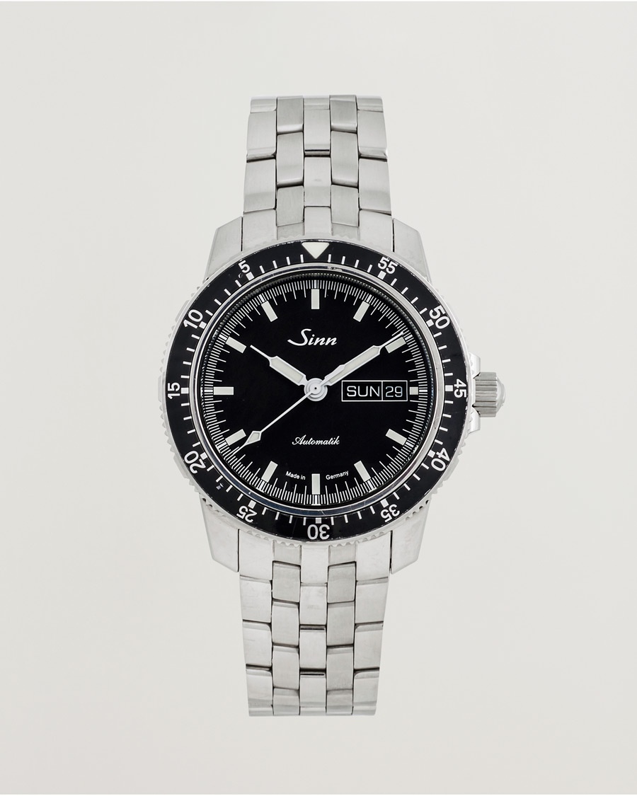 Brugt: | Sinn Pre-Owned | Sinn Pre-Owned | Pilot watch 104 Steel Black