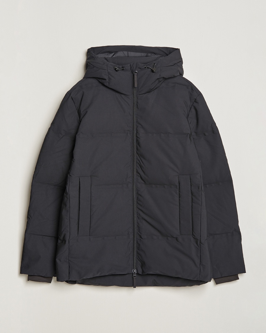 A Day's March Yangra Puffer Jacket Matt Black – Sort
