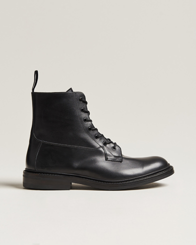 Herre |  | Tricker's | Burford Dainite Country Boots Black Calf