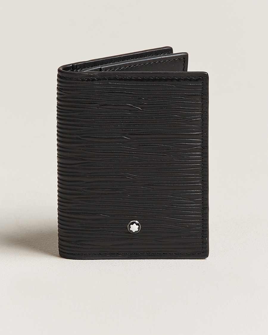 Montblanc Meisterstück 4810 Card Holder 4cc Black – Sort