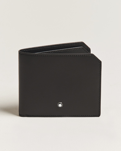 Herre |  | Montblanc | MST Selection Soft Wallet 6cc Black