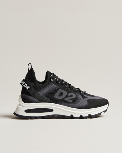Herre | Dsquared2 | Dsquared2 | Run DS2 Sneaker Black