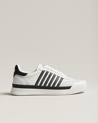 Herre |  | Dsquared2 | New Jersey Leather Sneaker White