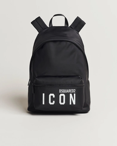 Herre |  | Dsquared2 | Be Icon Backpack Black