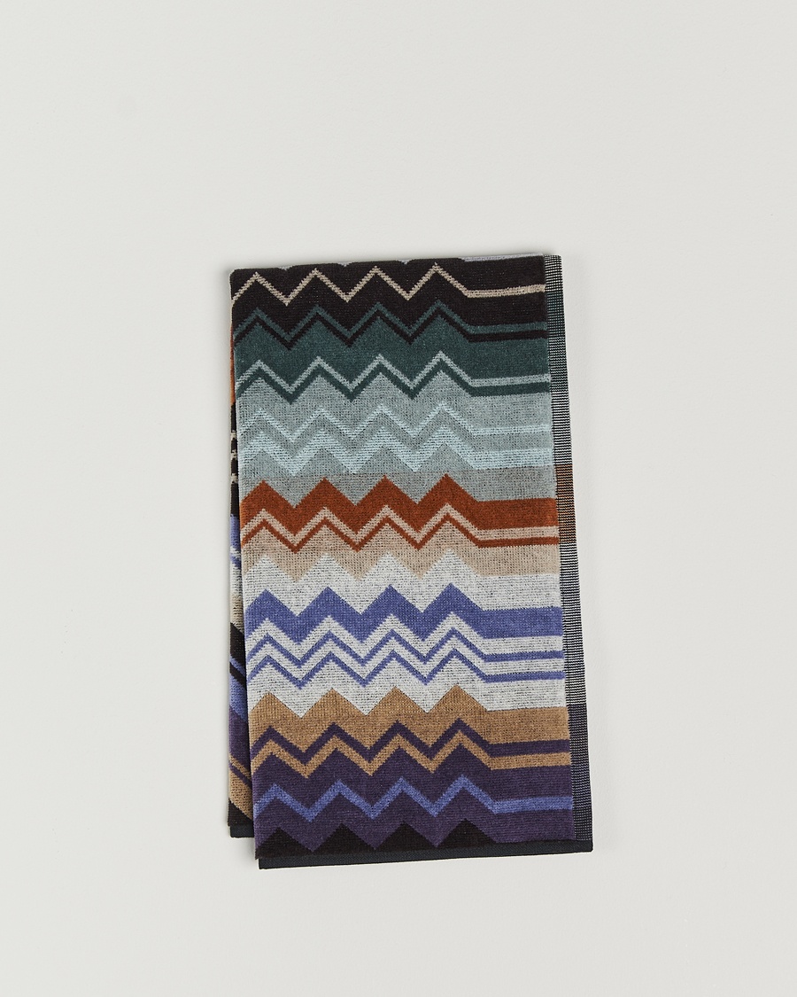 Herre | | Missoni Home | Giacomo Hand Towel 40x70cm Verde Multi