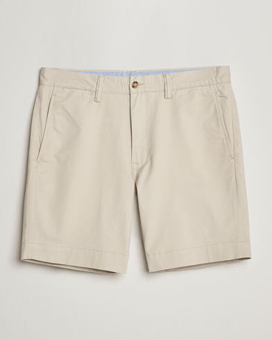 Herre |  | Polo Ralph Lauren | Tailored Slim Fit Shorts Classic Stone