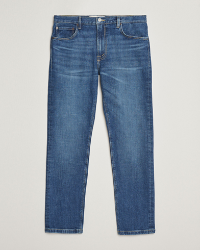 Herre |  | Jeanerica | TM005 Tapered Jeans Tom Mid Blue Wash